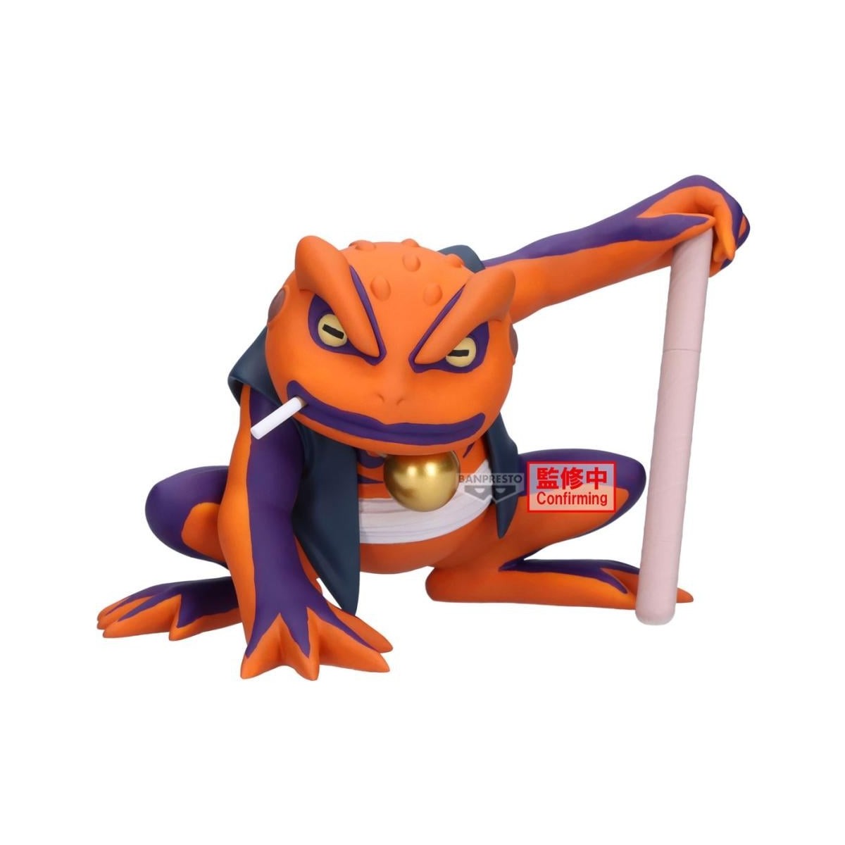 NARUTO SHIPPUDEN - Gamakichi - Figurine Soft Vinyl 10cm