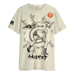 NARUTO SHIPPUDEN - Naruto - T-Shirt Oversize Homme (XS)