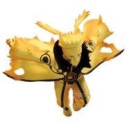 NARUTO SHIPPUDEN - Uzumaki Naruto - Figurine Vibration Stars 17cm