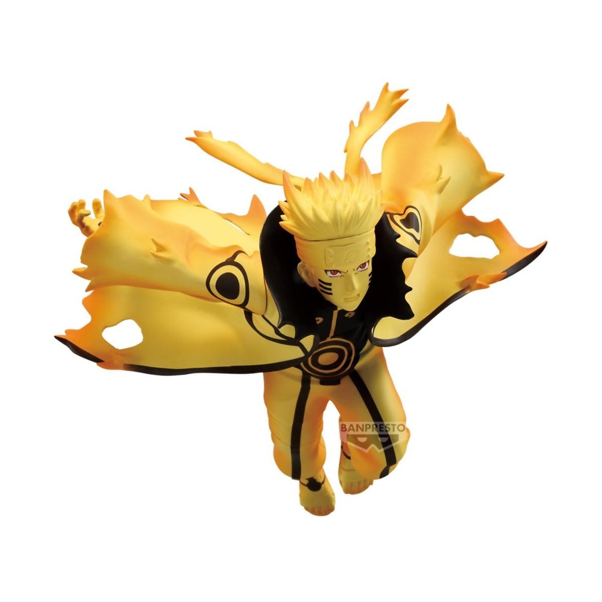 NARUTO SHIPPUDEN - Uzumaki Naruto - Figurine Vibration Stars 17cm