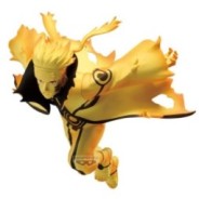NARUTO SHIPPUDEN - Uzumaki Naruto - Figurine Vibration Stars 17cm