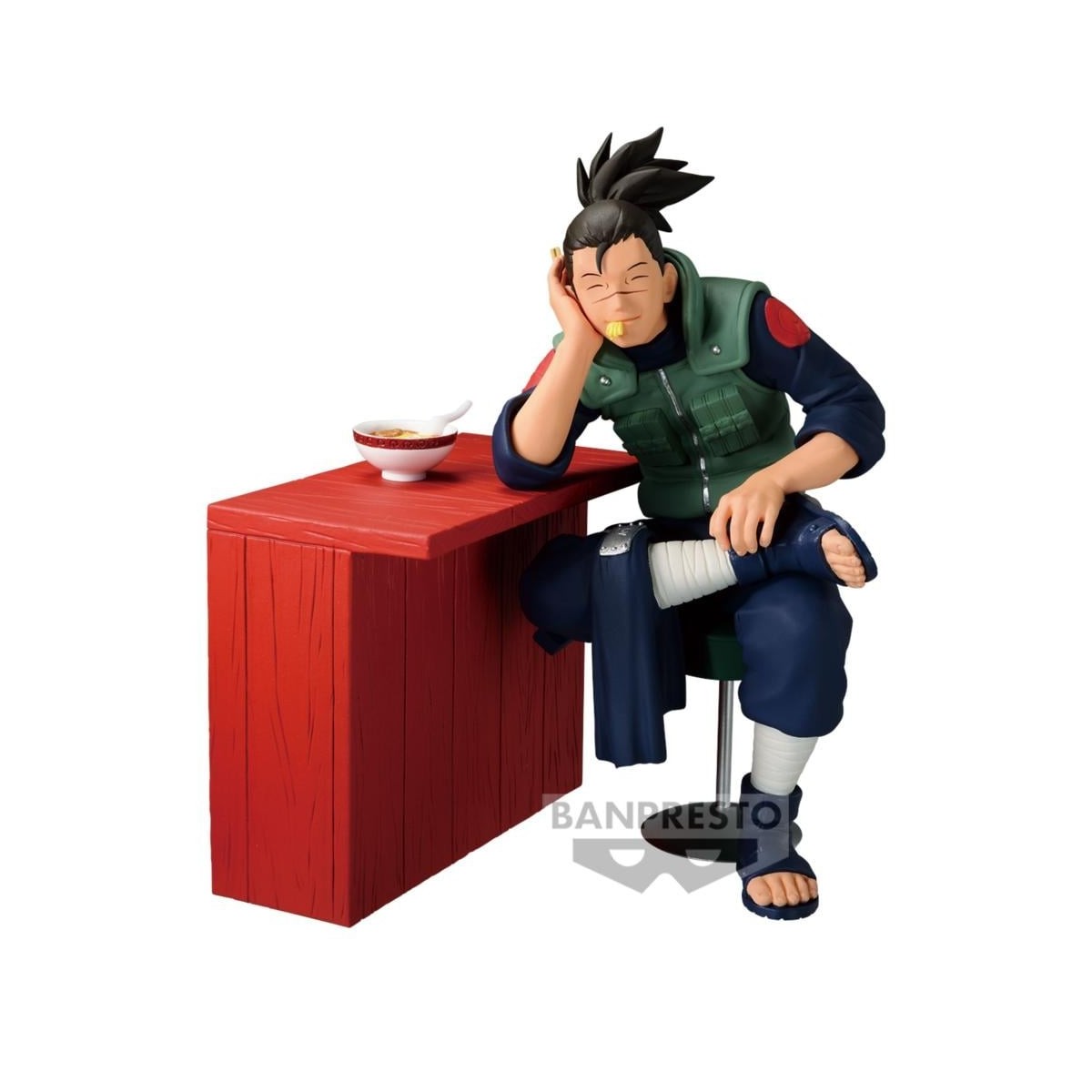 NARUTO - Iruka - Figurine Ichiraku 12cm