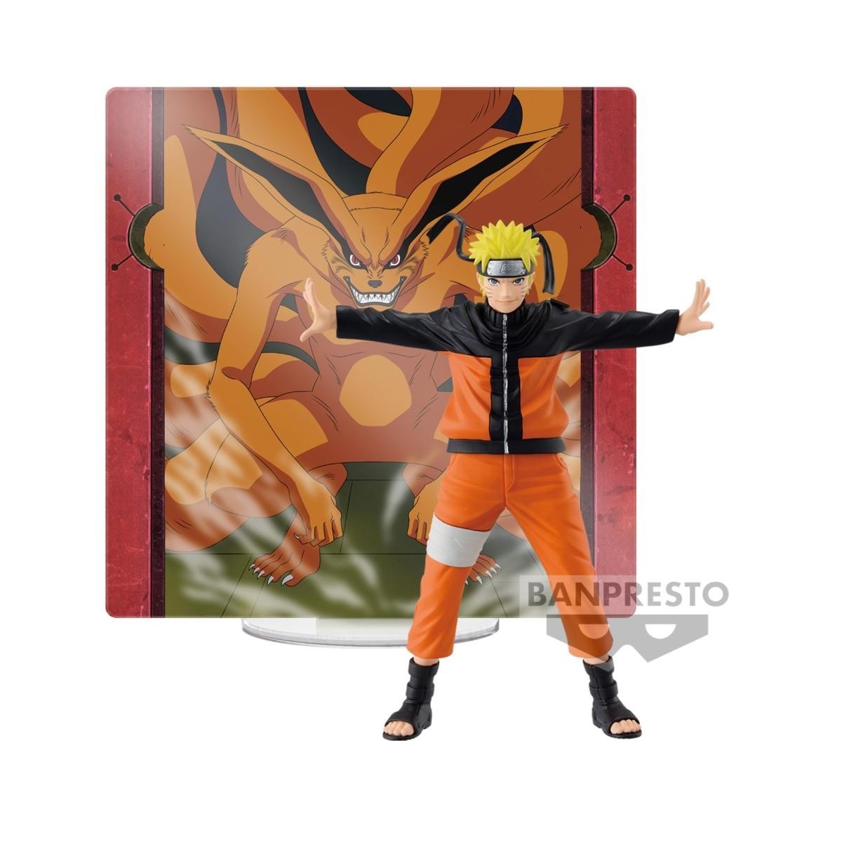 NARUTO SHIPPUDEN - Uzumaki Naruto - Figurine Panel Spectacle 13cm
