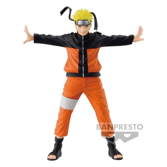 NARUTO SHIPPUDEN - Uzumaki Naruto - Figurine Panel Spectacle 13cm