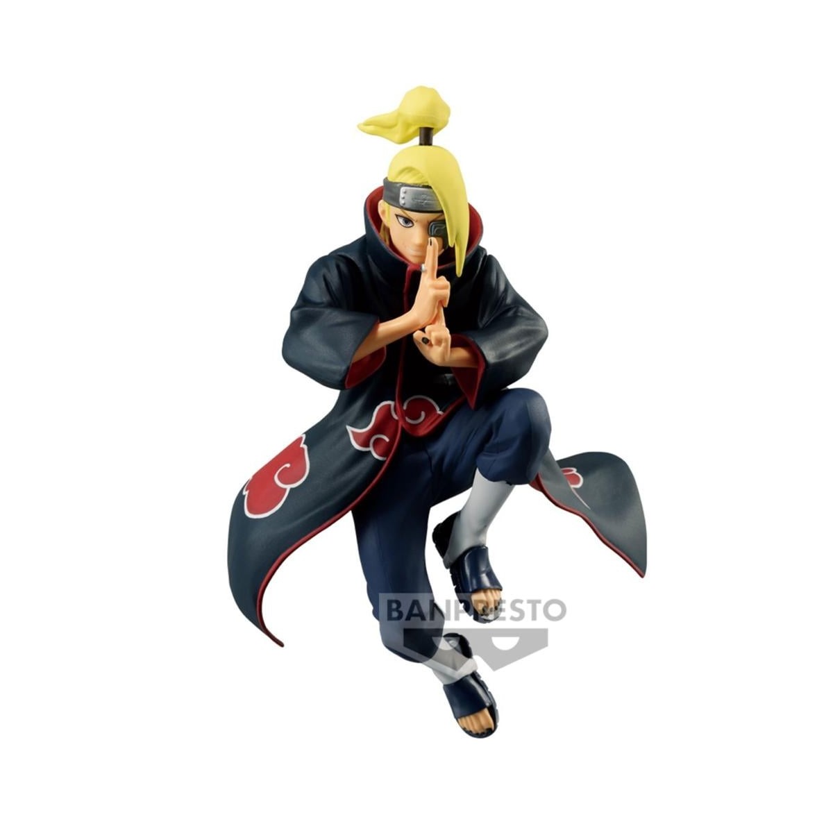 NARUTO SHIPPUDEN - Deidara - Figurine Vibration Stars 13cm