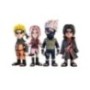 NARUTO SHIPPUDEN - Naruto, Kakashi, Itachi, .. - Pack 4 Fig. Minix 7cm
