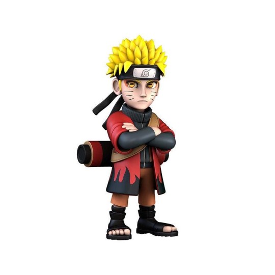 NARUTO - Naruto avec cape - Figurine Minix # 12cm