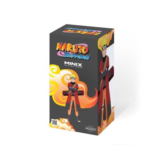 NARUTO - Naruto avec cape - Figurine Minix # 12cm