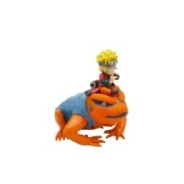 NARUTO & GAMAKISHI - Figurine Lumineuse - 20 cm
