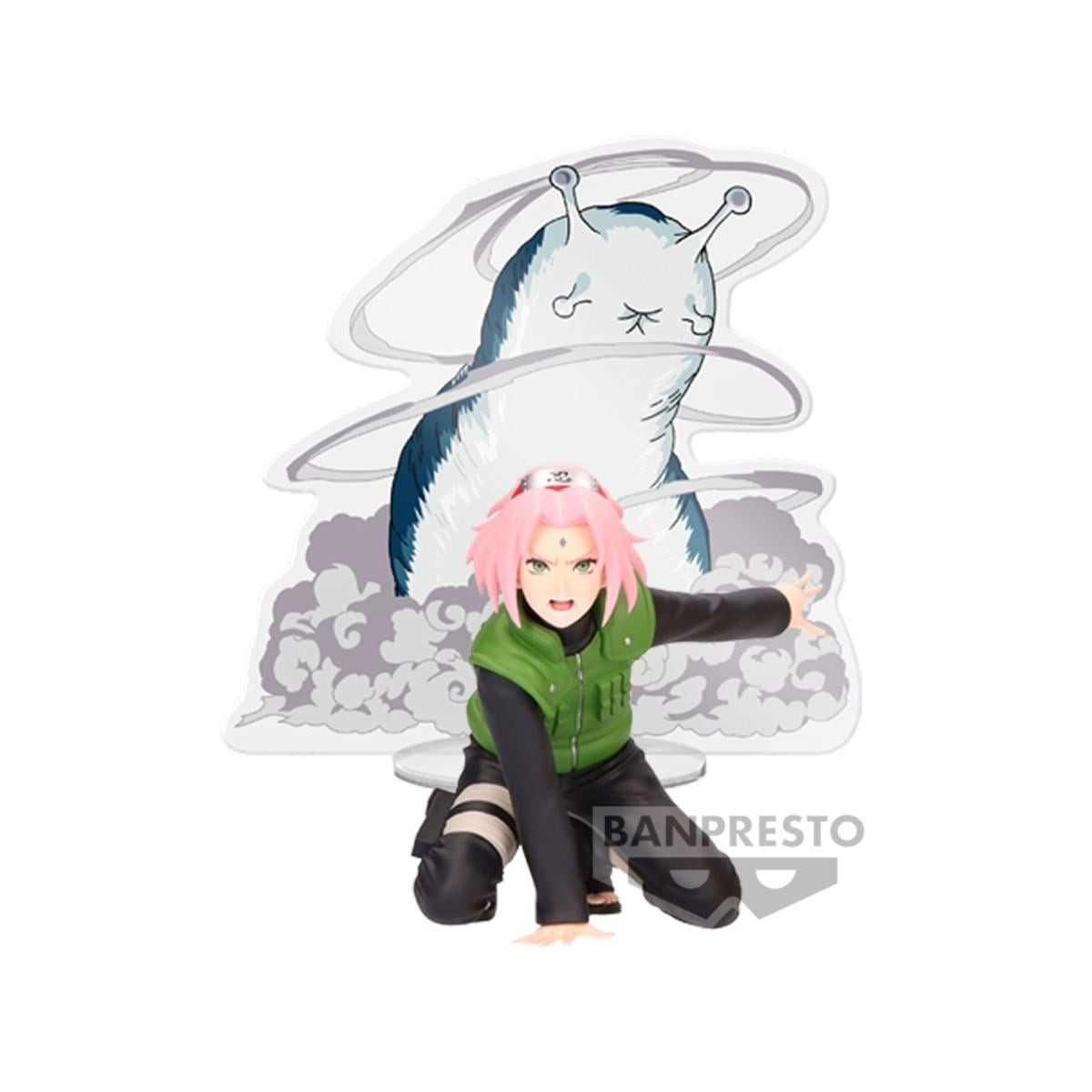 NARUTO SHIPPUDEN - Haruno Sakura - Figurine Panel Spectacle 9cm