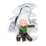 NARUTO SHIPPUDEN - Haruno Sakura - Figurine Panel Spectacle 9cm