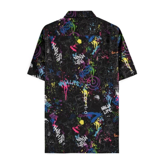 NARUTO - Hero - Blouse à Manches Homme (XL)