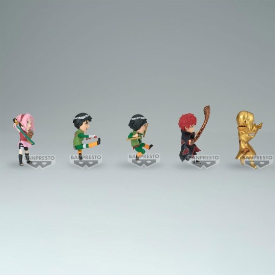 NARUTO - WCF Narutop99 - Assortiments 12 Figurine 7cm