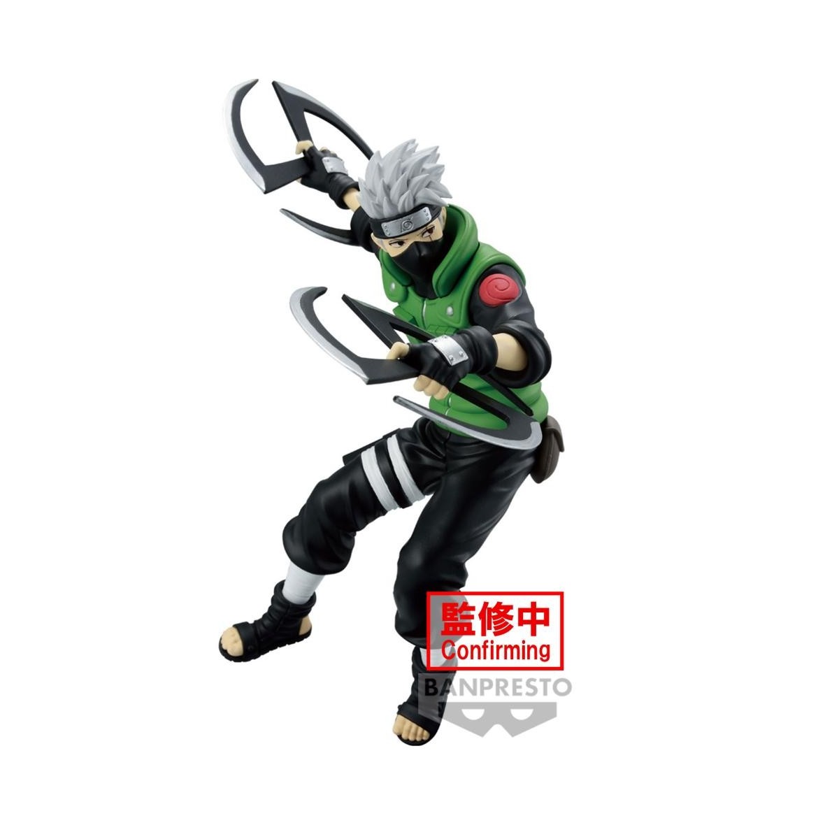 NARUTO - Hatake Kakashi - Figurine Narutop99 13cm