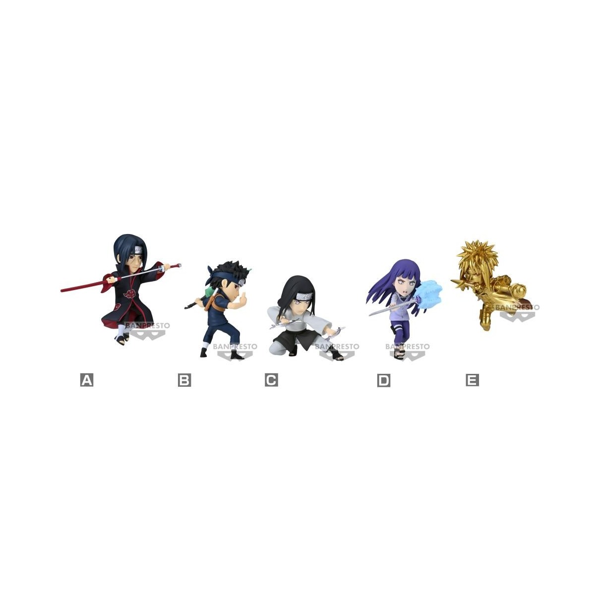 NARUTO - WCF Vol. 3 - Assortiments 12 Figurine 7cm