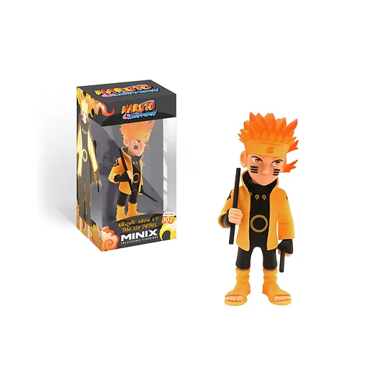 NARUTO - Naruto Six Path - Figurine Minix # 12cm