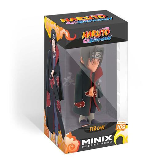 NARUTO - Itachi - Figurine Minix # 12cm