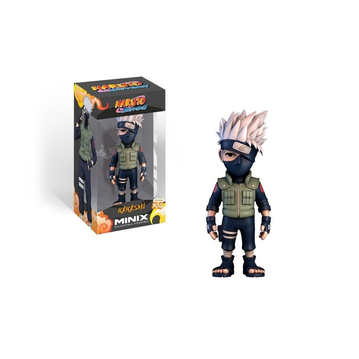 NARUTO - Kakashi Hatake - Figurine Minix 12cm