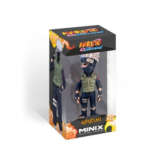 NARUTO - Kakashi Hatake - Figurine Minix 12cm