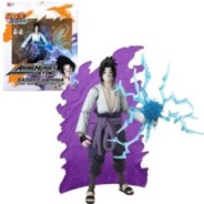 NARUTO - Sasuke avec effet transf. - Figurine Anime Heroes Beyond 17cm