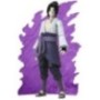 NARUTO - Sasuke avec effet transf. - Figurine Anime Heroes Beyond 17cm