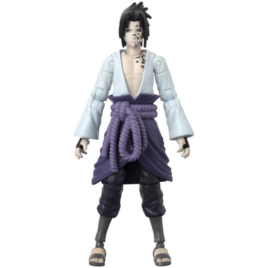 NARUTO - Sasuke avec effet transf. - Figurine Anime Heroes Beyond 17cm