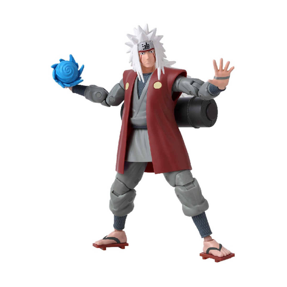 NARUTO - Jiraiya  - Figurine Anime Heroes 17cm