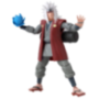 NARUTO - Jiraiya  - Figurine Anime Heroes 17cm