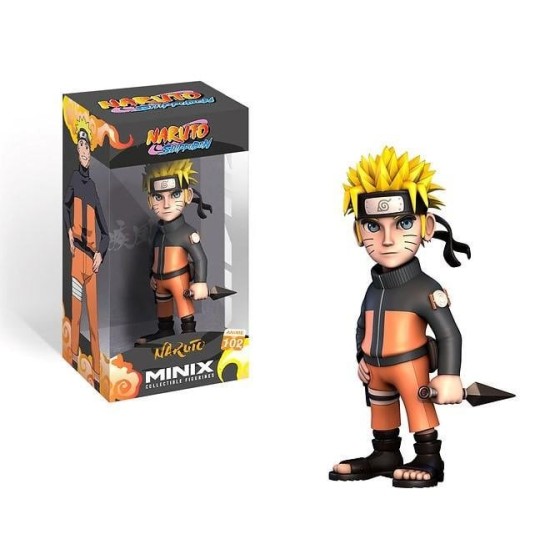 NARUTO SHIPPUDEN - Naruto Uzumaki - Figurine Minix #102 12cm