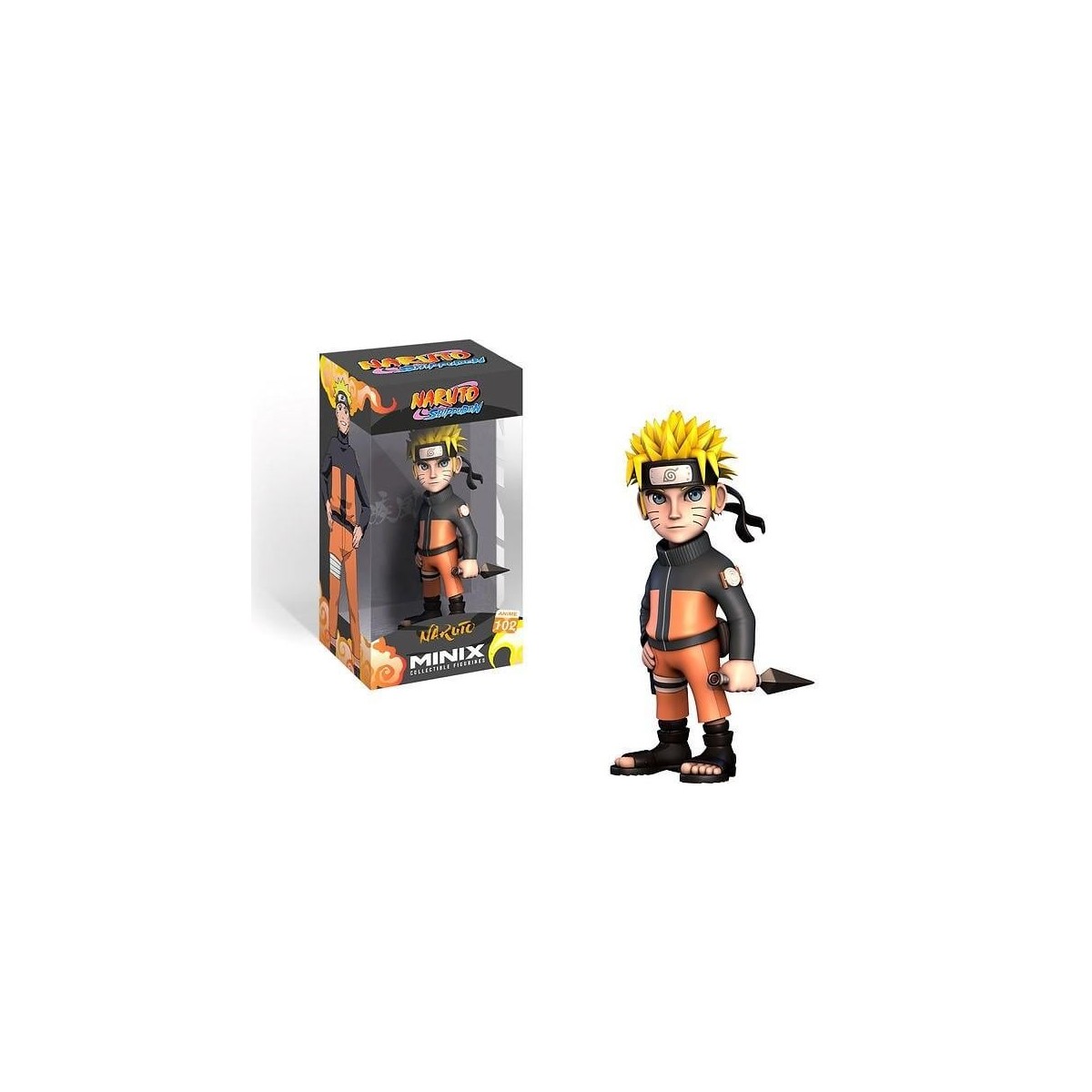 NARUTO SHIPPUDEN - Naruto Uzumaki - Figurine Minix #102 12cm