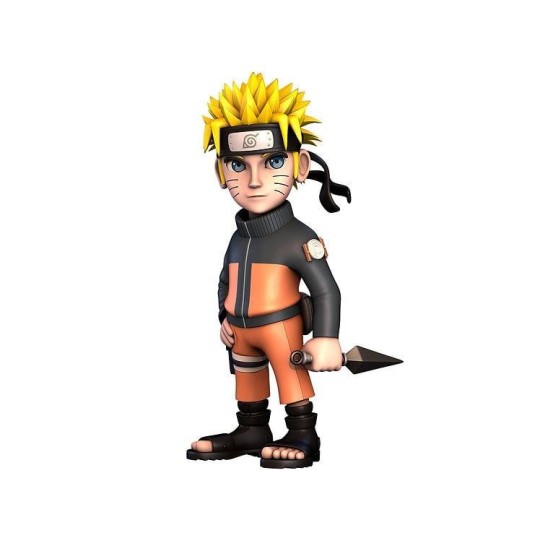 NARUTO SHIPPUDEN - Naruto Uzumaki - Figurine Minix #102 12cm