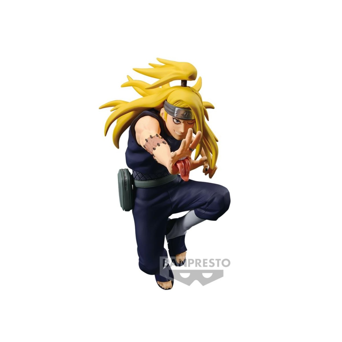 NARUTO SHIPPUDEN - Deidara - Figurine Vibration Stars 16cm