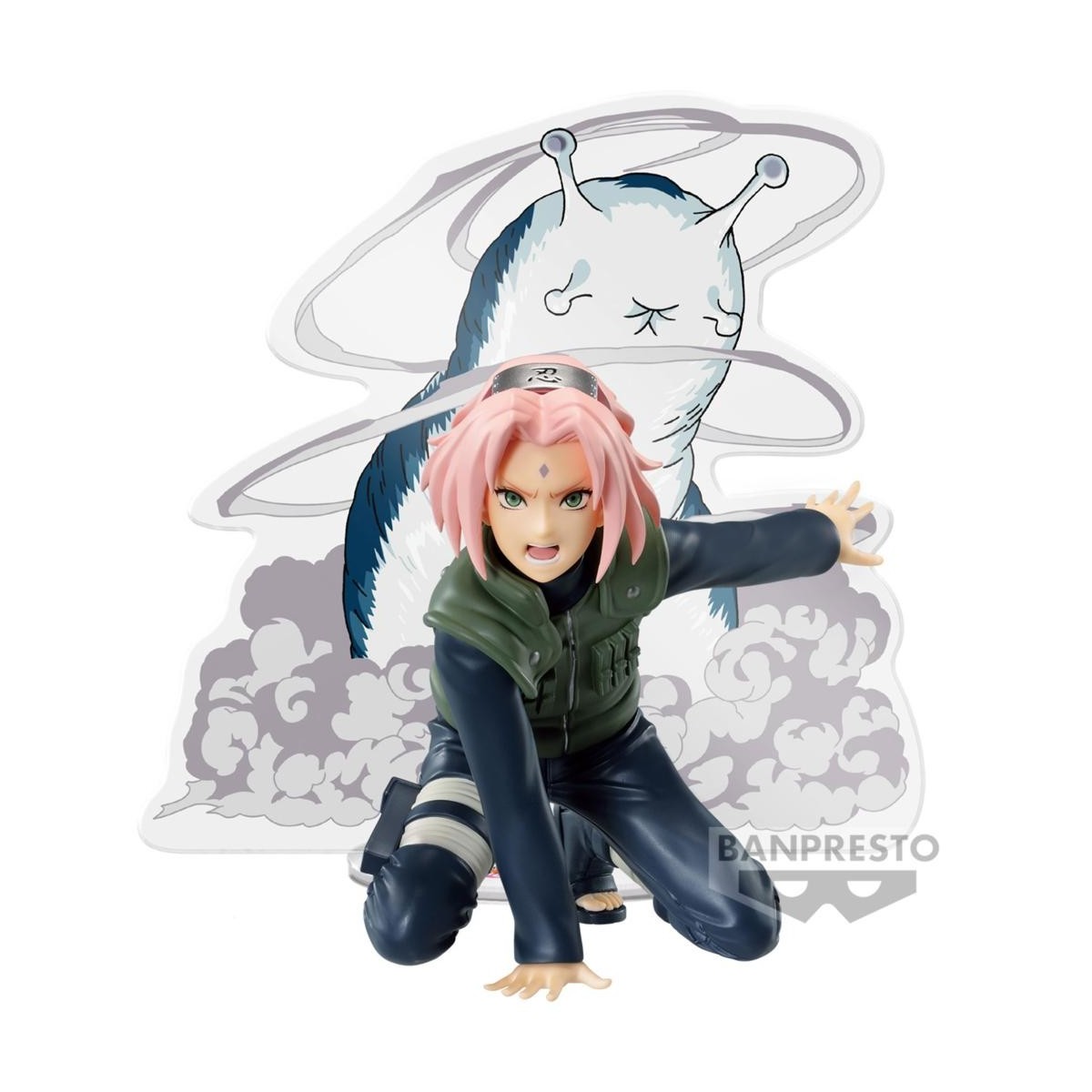NARUTO SHIPPUDEN - Haruno Sakura - Figurine Panel Spectacle 9cm