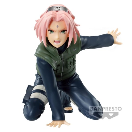 NARUTO SHIPPUDEN - Haruno Sakura - Figurine Panel Spectacle 9cm