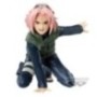 NARUTO SHIPPUDEN - Haruno Sakura - Figurine Panel Spectacle 9cm