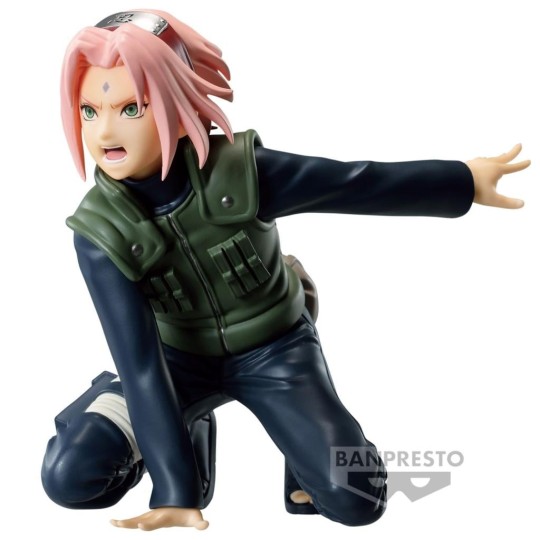 NARUTO SHIPPUDEN - Haruno Sakura - Figurine Panel Spectacle 9cm