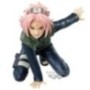 NARUTO SHIPPUDEN - Haruno Sakura - Figurine Panel Spectacle 9cm