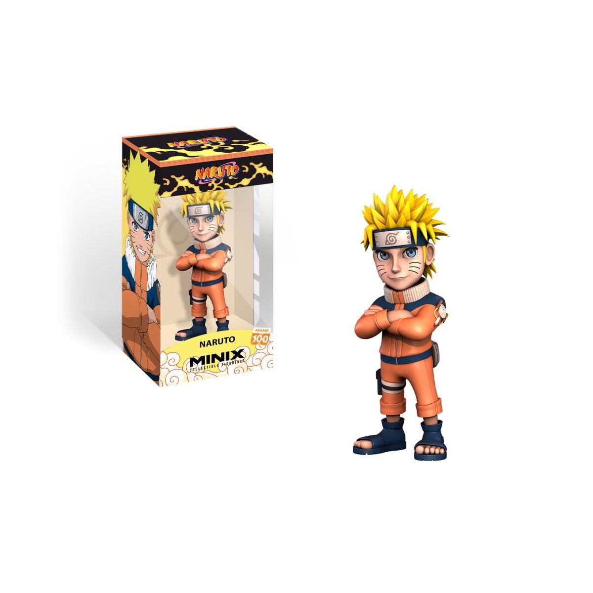 NARUTO - Naruto Uzumaki - Figurine Minix 12cm