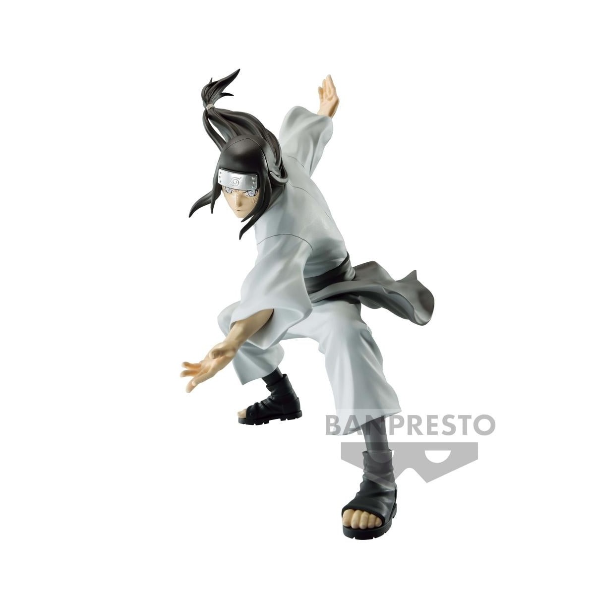 NARUTO SHIPPUDEN - Hyuga Neji - Figurine Vibration Stars 15cm