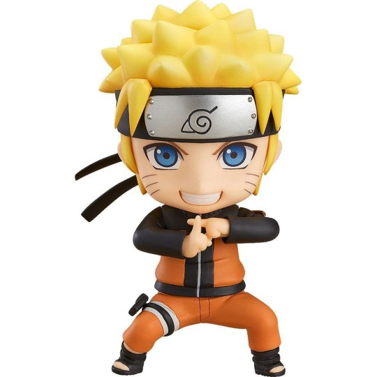 NARUTO SHIPPUDEN - Naruto Uzumaki - Figurine Nendoroid 10cm REPROD