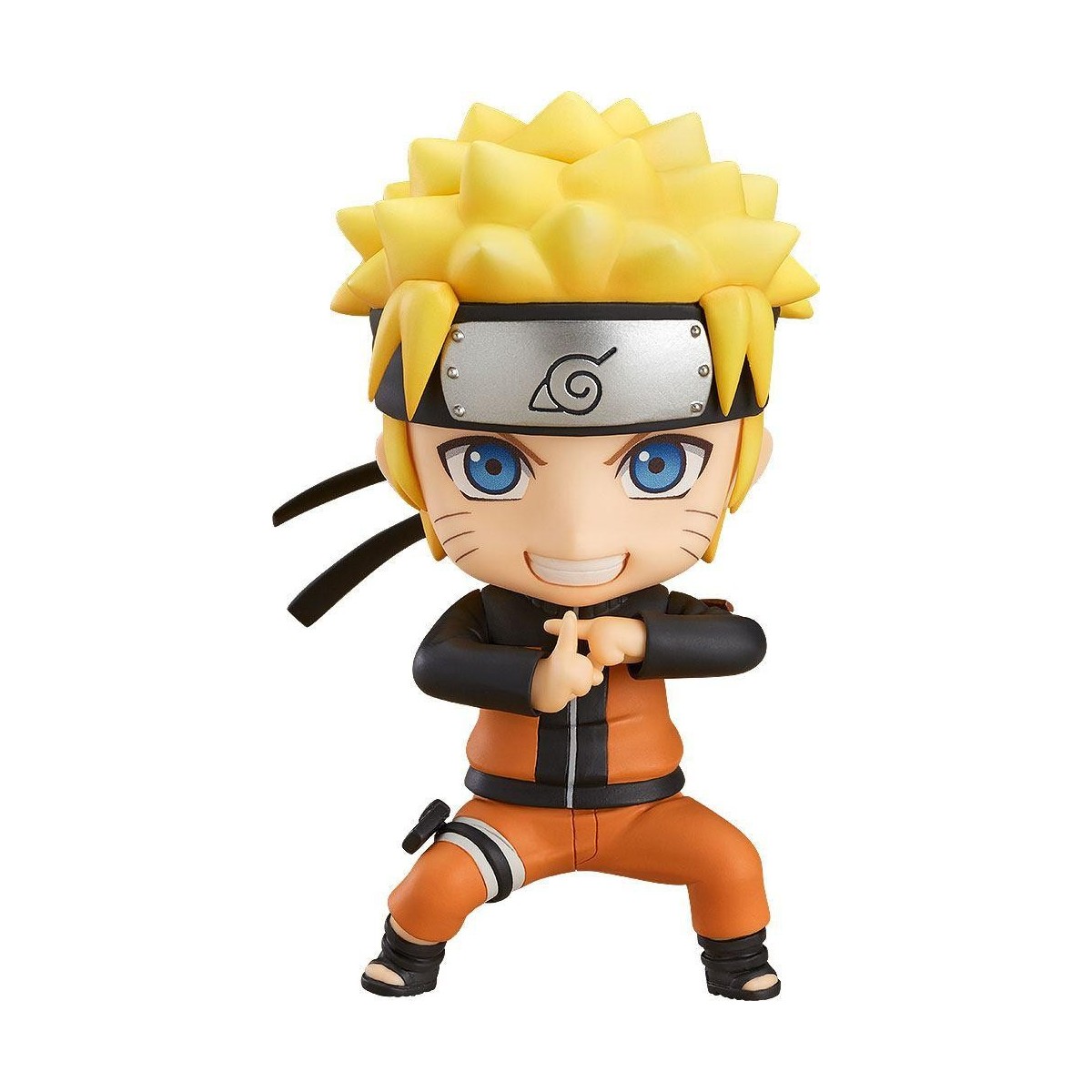 NARUTO SHIPPUDEN - Naruto Uzumaki - Figurine Nendoroid 10cm REPROD