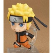 NARUTO SHIPPUDEN - Naruto Uzumaki - Figurine Nendoroid 10cm REPROD