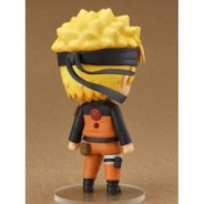 NARUTO SHIPPUDEN - Naruto Uzumaki - Figurine Nendoroid 10cm REPROD