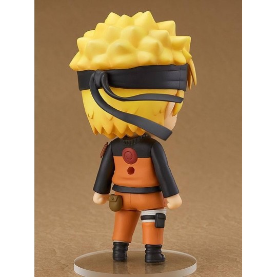 NARUTO SHIPPUDEN - Naruto Uzumaki - Figurine Nendoroid 10cm REPROD