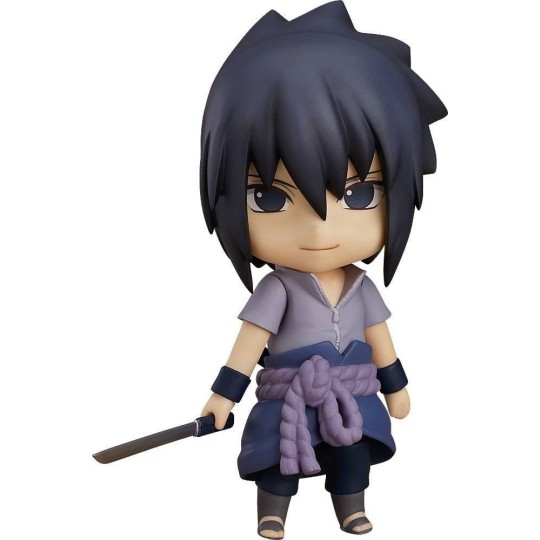 NARUTO SHIPPUDEN - Sasuke Uchiha - Figurine Nendoroid 10cm REPROD