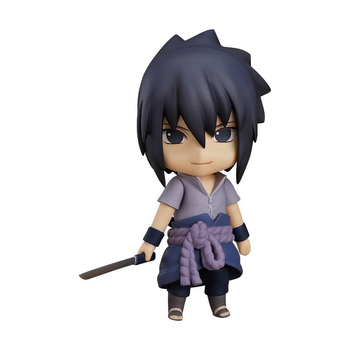 NARUTO SHIPPUDEN - Sasuke Uchiha - Figurine Nendoroid 10cm REPROD