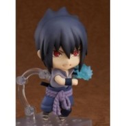 NARUTO SHIPPUDEN - Sasuke Uchiha - Figurine Nendoroid 10cm REPROD
