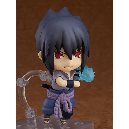 NARUTO SHIPPUDEN - Sasuke Uchiha - Figurine Nendoroid 10cm REPROD