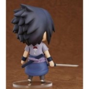 NARUTO SHIPPUDEN - Sasuke Uchiha - Figurine Nendoroid 10cm REPROD