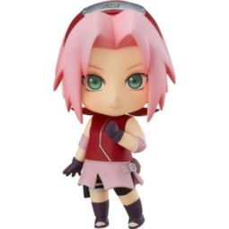 NARUTO SHIPPUDEN - Sakura Haruno - Figurine Nendoroid 10cm REPROD